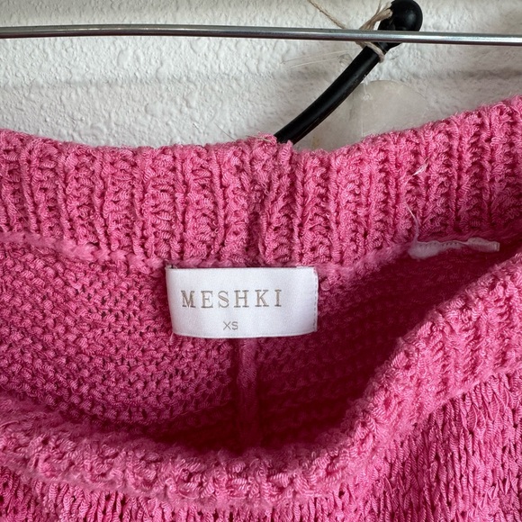 Pink Knit Two-Piece Set - Picture 4 of 8